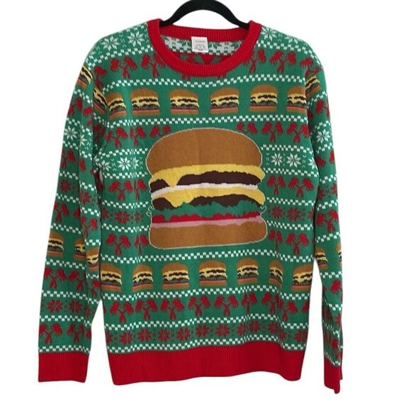 RARE In-N-Out Burger Christmas Sweater 2020 Edition Unisex - Picture 1 of 6